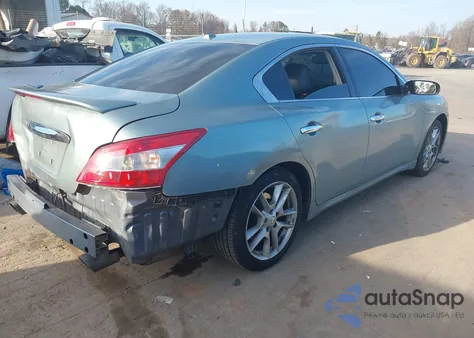 2011 Nissan Maxima 3.5 Sv из США, поврежденный, VIN 1N4AA5AP6BC864665